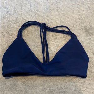 Mikoh Navy Bathing Suit Top